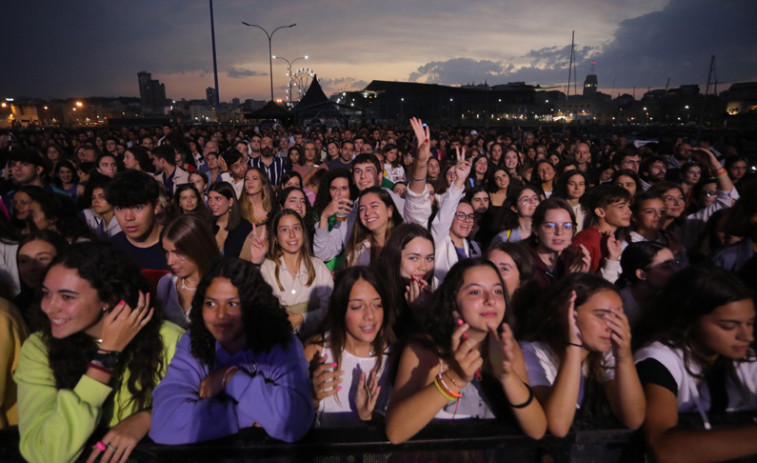 Las entradas para los conciertos de Zaz y Rubén Blades en el puerto de A Coruña, a la venta mañana