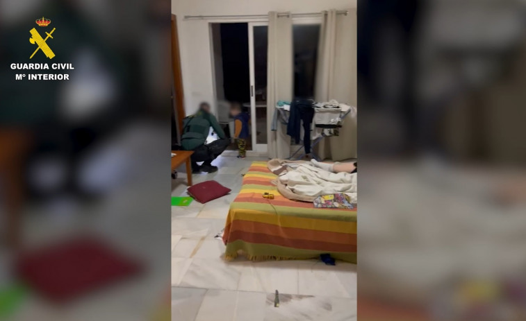 Liberan a una mujer retenida casi dos meses por su pareja en un hotel de Castellón