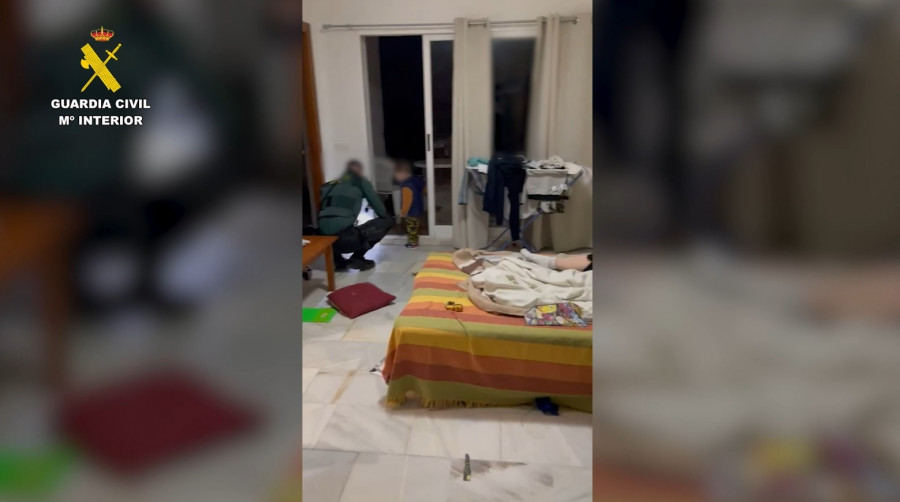 Liberan a una mujer retenida casi dos meses por su pareja en un hotel de Castellón