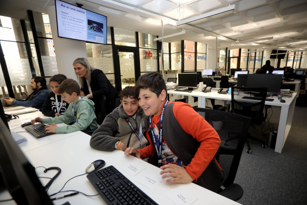 Visita de los alumnos de 5C del Colegio Alborada @Patricia G. Fraga (8)