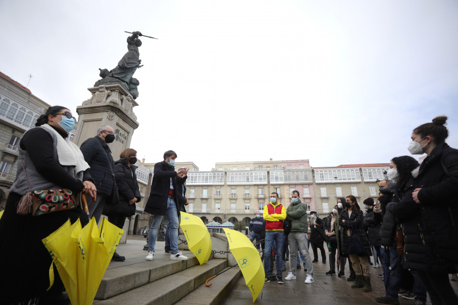 A Coruña se viste de Marineda para celebrar el día de los guías turísticos