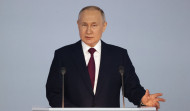 Putin anuncia que Rusia suspende el último tratado de desarme nuclear con EE.UU.