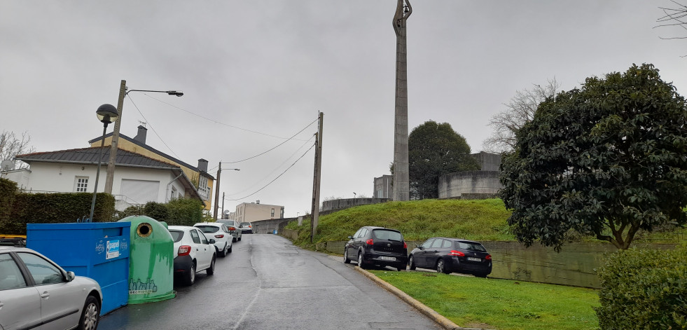 La Iglesia cede el terreno para construir aceras en el entorno del templo de Santa Cruz