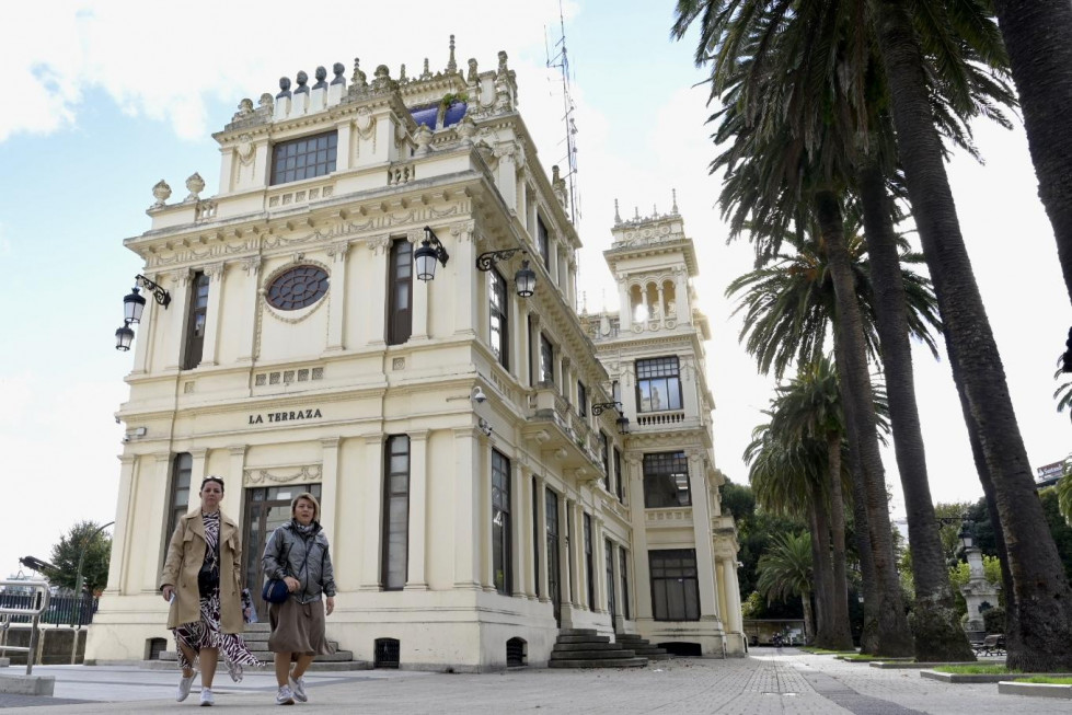 Edificio de La Terraza, que acogerá la Aesia @Javier Alborés