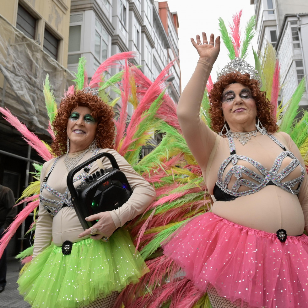 Programa completo del Carnaval 2025 en A Coruña