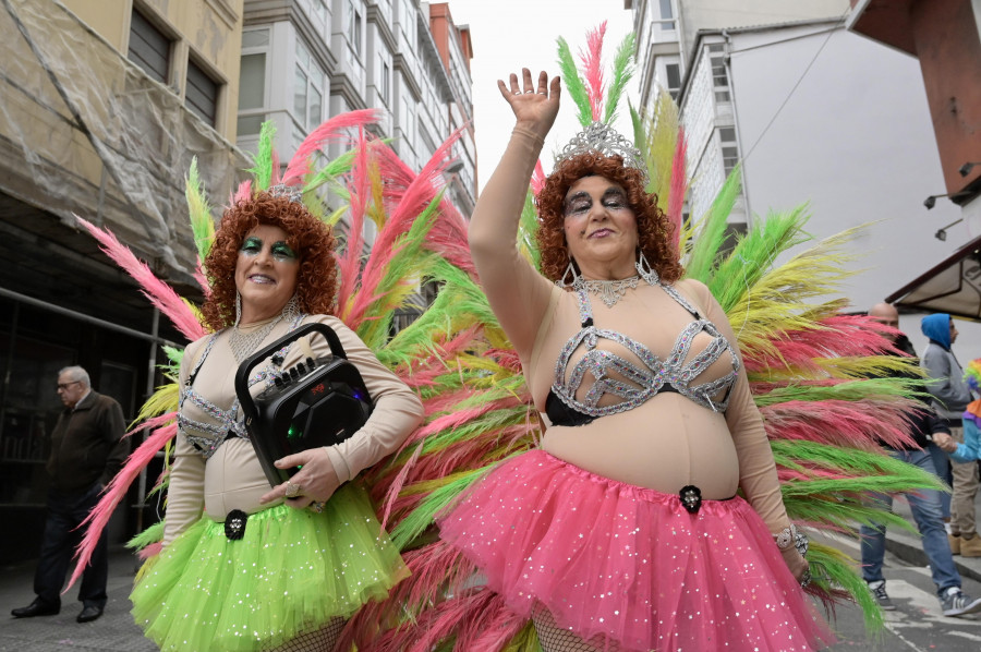 Programa completo del Carnaval 2025 en A Coruña