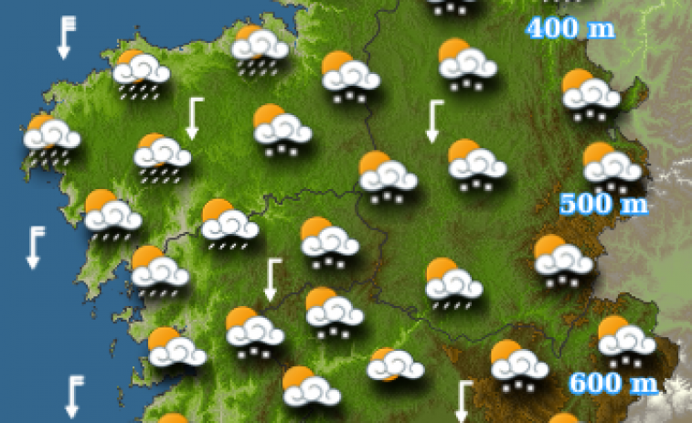 Predicción del tiempo en A Coruña | 23 de febrero