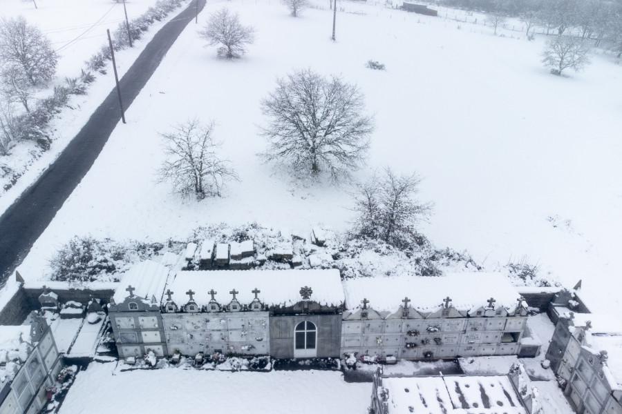 El frío intenso y las nevadas se mantendrán durante la próxima semana