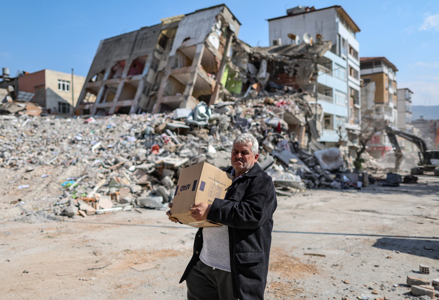 Un terremoto de magnitud 5,3 siembra de nuevo el pánico en el centro y sur de Turquía