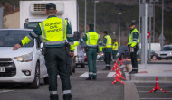 Un conductor ebrio atropella a dos guardias civiles que regulaban el tráfico tras un accidente en Vigo