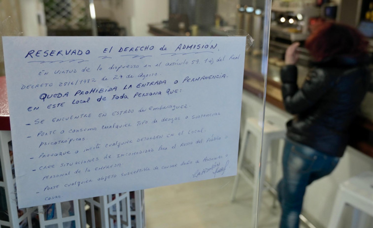 Una hostelera de Alcalde Marchesi se niega a servir a toxicómanos: “Uno se meó en la silla”