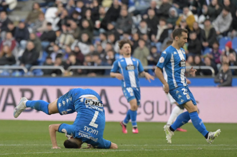 Lucas le da la vuelta a la ‘minisequía’