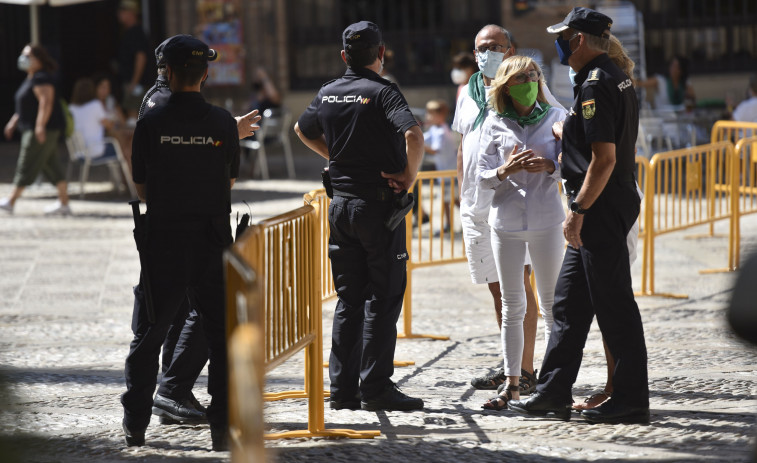 La Policía Nacional registra un aumento en el número de agresiones al personal sanitario