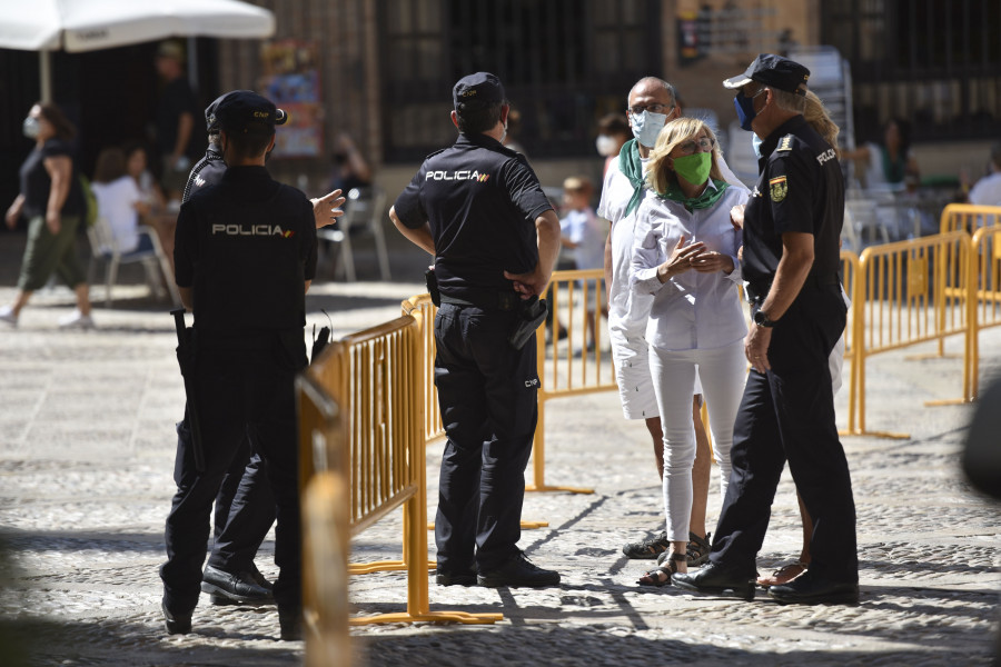 La Policía Nacional registra un aumento en el número de agresiones al personal sanitario