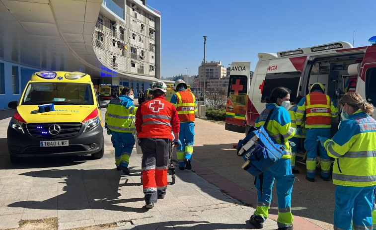 La Policía Nacional recibió el pasado año 16 denuncias por agresiones a sanitarios en Galicia