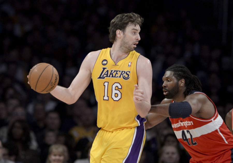 Pau Gasol cuenta las horas para el gran homenaje de los Lakers