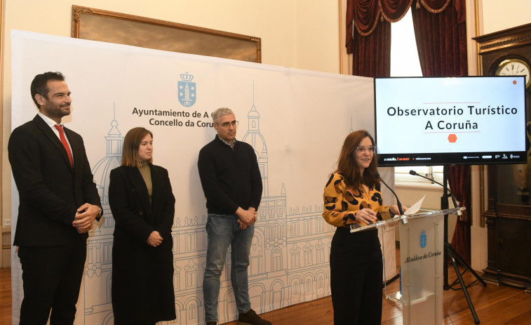 Nace el Observatorio Turístico, una herramienta para hacer de A Coruña una potencia del sector