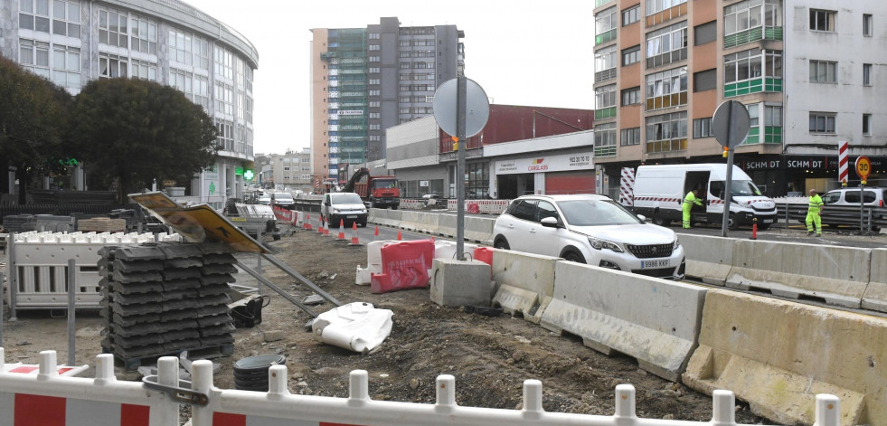 Las obras en el cruce de Solymar empiezan sin atascos