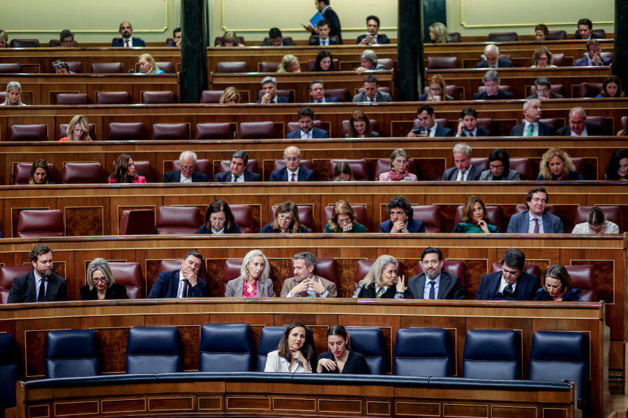 El Gobierno escenifica su fractura en el Pleno ante la reforma del solo sí es sí