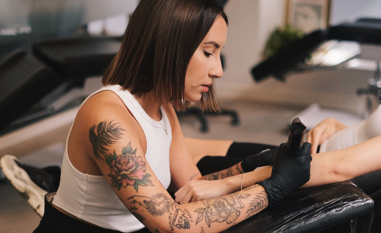 Seventh Heaven, el estudio de las tatuadoras, organiza un flash day por el 8M