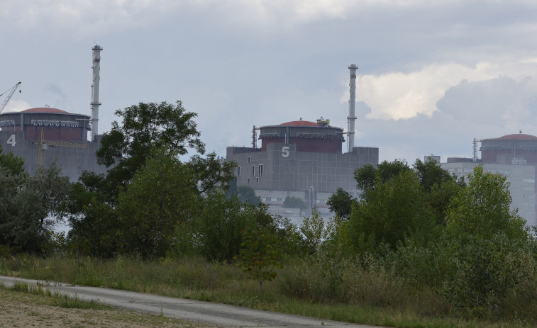 Rusia afirma que Ucrania prepara una ofensiva contra la central nuclear de Zaporiyia tras meses sin ataques