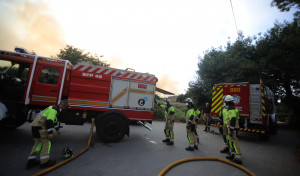 Bomberos, fotos de sus intervenciones