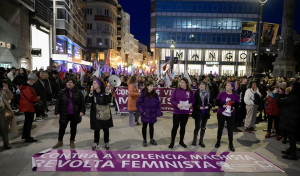 Actos del 8-M en A Coruña