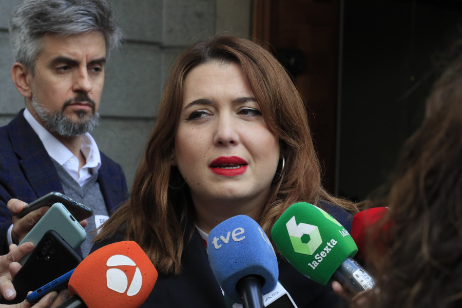 Vox pide el cese de Ángela Rodríguez por un vídeo con cánticos sobre Abascal