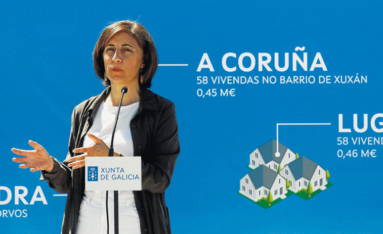 Vivenda compra a la Sareb cuarenta domicilios para destinarlos a alquiler social