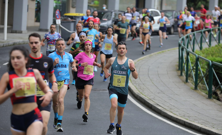 Cortes de tráfico este sábado en A Coruña por la carrera popular de la Torre de Hércules