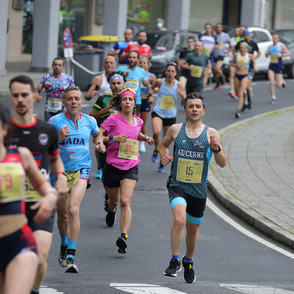 Cortes de tráfico este sábado en A Coruña por la carrera popular de la Torre de Hércules