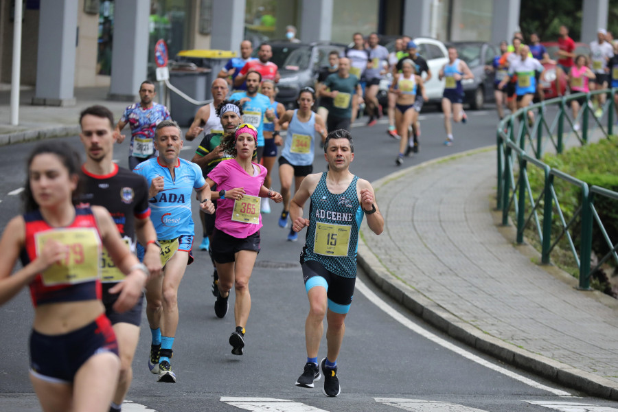 Cortes de tráfico este sábado en A Coruña por la carrera popular de la Torre de Hércules