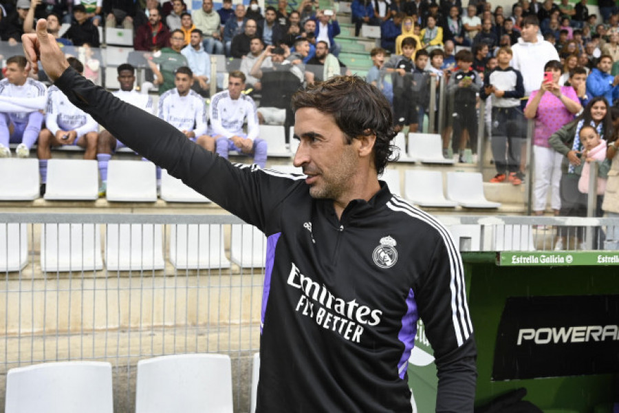 Riazor, un campo ‘gafe’ para Raúl durante su etapa como jugador