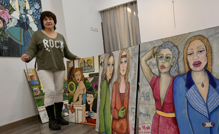 ARGA estrena una exposición de Carmen Prado