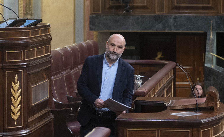 Néstor Rego (BNG) será el primer diputado en usar el gallego en el Congreso