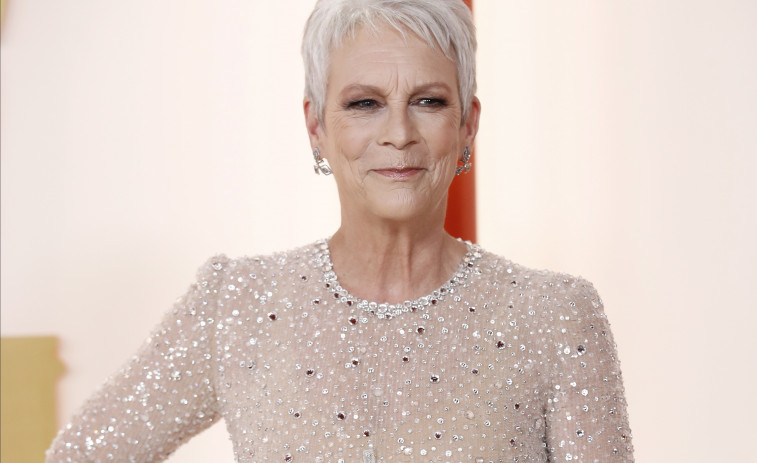 Jamie Lee Curtis, afectada por los incendios, dona un millón de dólares para contenerlos