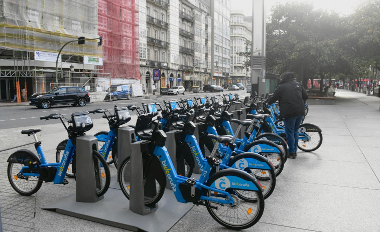 El Concello aplicará inteligencia artificial para optimizar la gestión de BiciCoruña