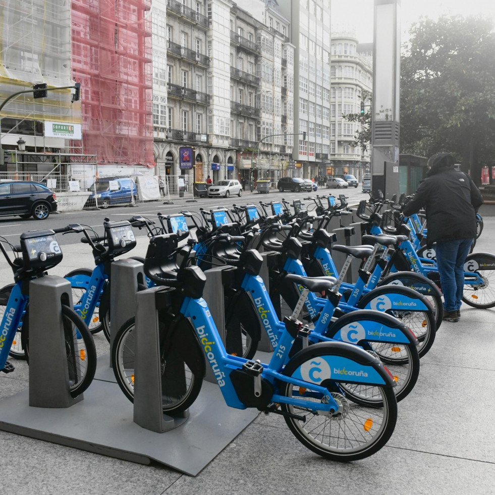 El Concello aplicará inteligencia artificial para optimizar la gestión de BiciCoruña