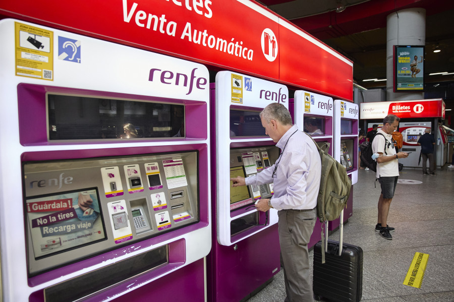 Renfe refuerza la conexión entre Galicia y Madrid con más de 4.000 plazas