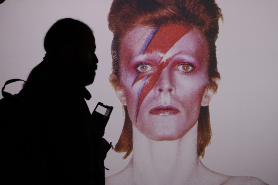 El misterio de la imagen del rayo de David Bowie se desentraña en Madrid