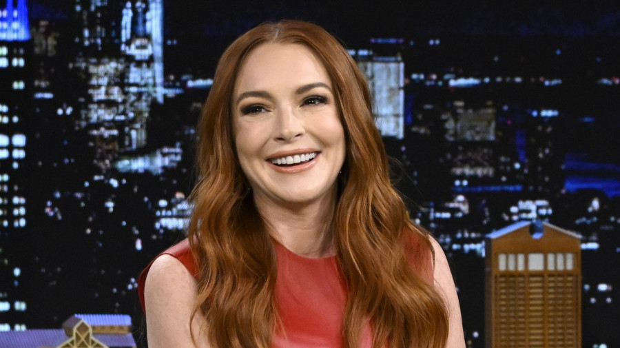 La actriz Lindsay Lohan anuncia que va a tener su primer bebé