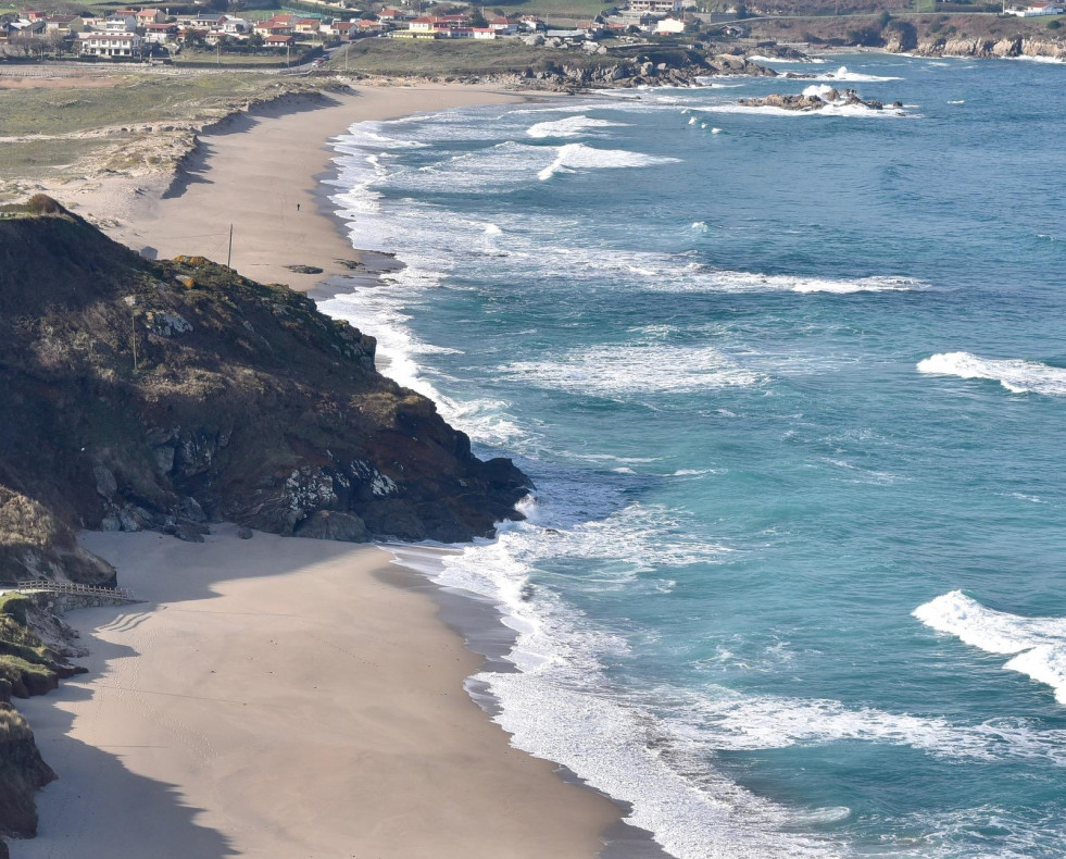 Playa de Barrañán @Javier Alborés