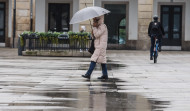 San Valentín fue el día más caliente del invierno coruñés