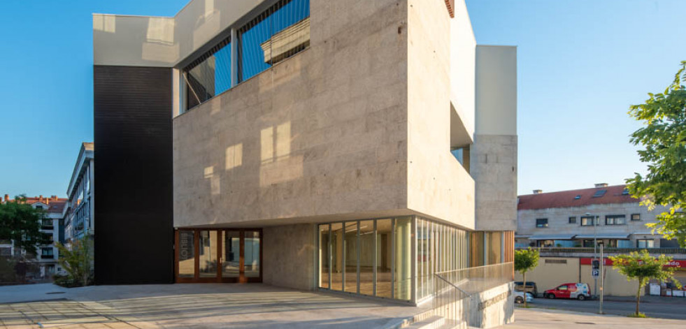 La biblioteca municipal de Nigrán, mejor obra de arquitectura de Galicia