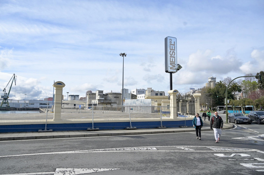 Las obras del acceso de vehículos al puerto de A Coruña comenzarán después de Semana Santa