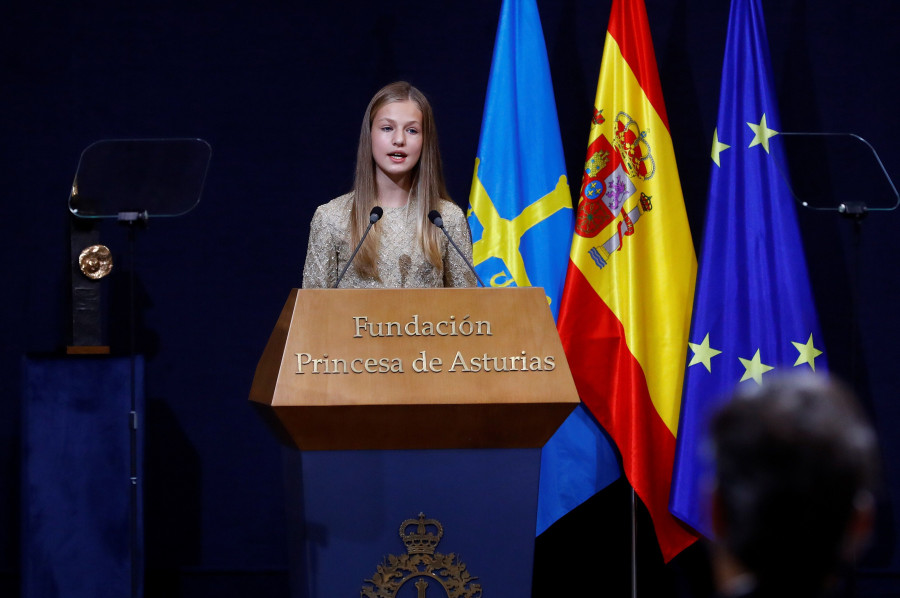 Leonor compartirá habitación y realizará ejercicios de fuego real en su paso por Zaragoza