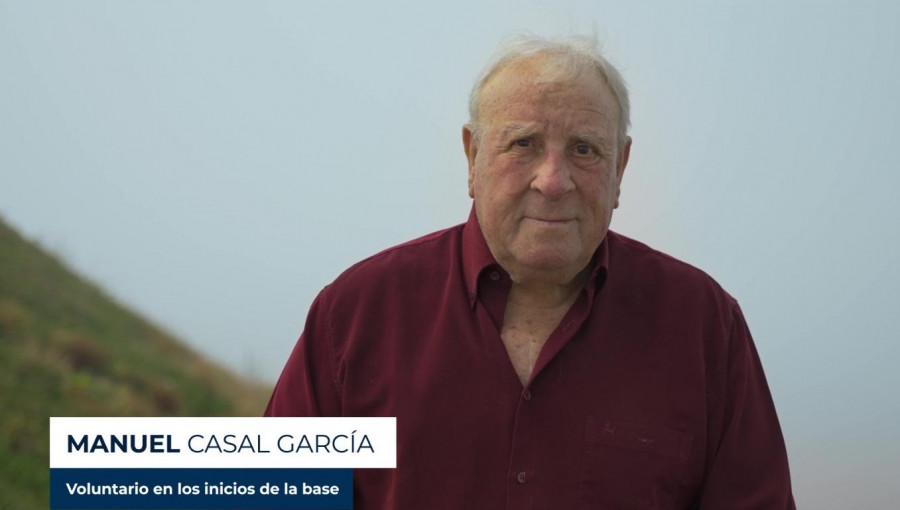 Fallece Manuel Casal García, histórico voluntario de Salvamento Marítimo de A Coruña