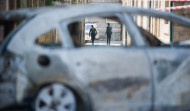 Prenden fuego a casi treinta coches en un acto vandálico en Tui