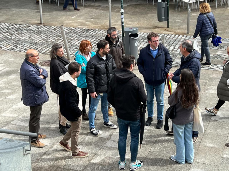 Sande propone crear un parque de calistenia junto a la pista de skate de San Pedro de Mezonzo