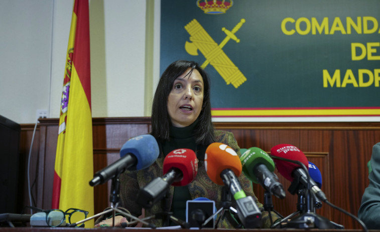 Mercedes González que dirige la Guardia Civil estará sólo dos meses al frente del cuerpo